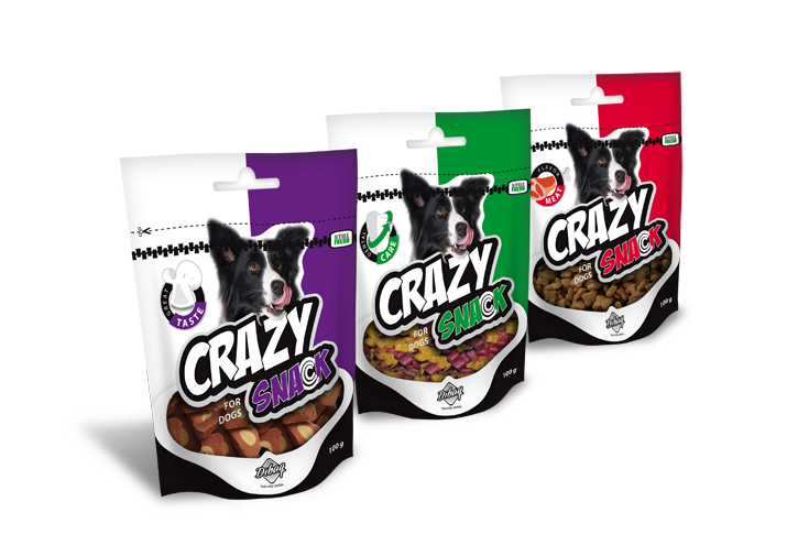 Crazy Snack Obalový design