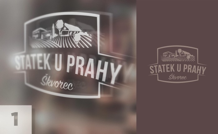 logo Statek U Prahy návrh 1